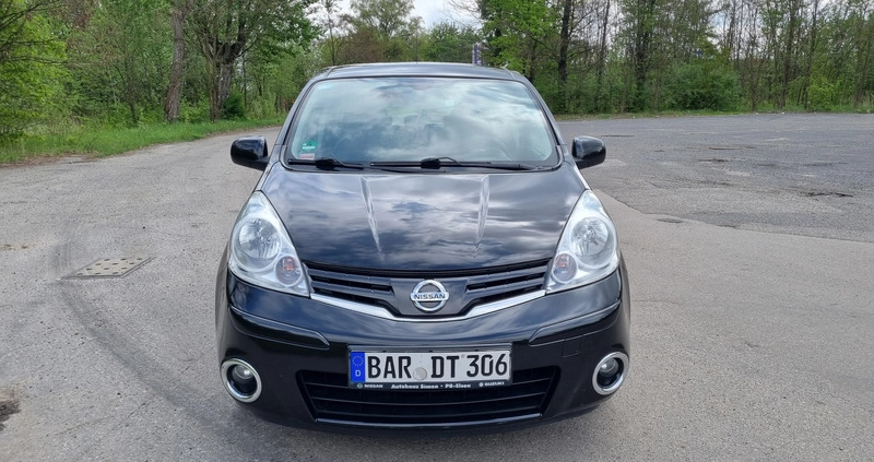 Nissan Note cena 20800 przebieg: 199000, rok produkcji 2012 z Zawiercie małe 704